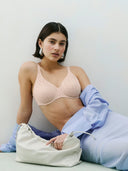 Chantelle Norah Comfort Flex Fit Underwire Bra Rose Nude
