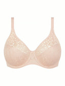 Chantelle Norah Comfort Flex Fit Underwire Bra Rose Nude