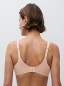 Chantelle Norah Comfort Flex Fit Underwire Bra Rose Nude