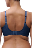 Chantelle Magique Seamless Underwire Bra Ceramic Blue