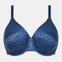 Chantelle Magique Seamless Underwire Bra Ceramic Blue