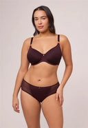 Montelle Sublime Spacer Underwire Tshirt Bra Fudge