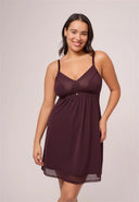 Montelle Full Support Chemise Fudge