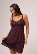 Montelle Full Support Chemise Fudge