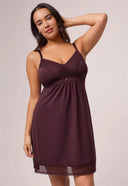Montelle Full Support Chemise Fudge