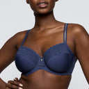 Prima Donna Twist Underwire Twist Side Bra Indigofera