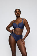 Prima Donna Twist Underwire Twist Side Bra Indigofera