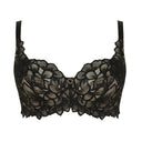Panache Allure Full Cup Underwire Bra Black