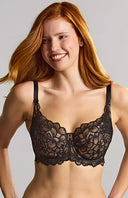 Panache Allure Full Cup Underwire Bra Black