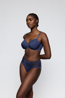 Prima Donna Twist Underwire Twist Side Bra Indigofera