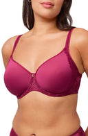 Montelle Vixen Sublime Spacer Underwire Tshirt Bra Dark Cherry