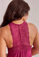 Fleurt Belle Epoque Chemise Dark Cherry