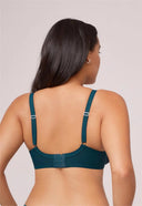Montelle Sublime Spacer Underwire Tshirt Bra Deep Spruce