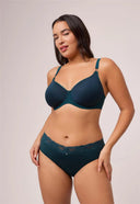 Montelle Sublime Spacer Underwire Tshirt Bra Deep Spruce