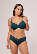 Montelle Sublime Spacer Underwire Tshirt Bra Deep Spruce
