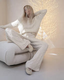 Splendid Cable Knit Set