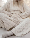 Splendid Cable Knit Set