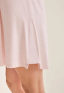 Fleurt Fluttered Sleeve Nightshirt Strawberry Whip
