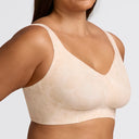 Evelyn & Bobbie Beyond Bra Champagne Ginkgo