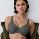 Chantelle Norah Comfort Flex Fit Underwire Bra Vert Argile