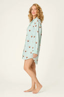 PJ Salvage Night Shirt Pool Blue