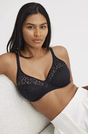 Chantelle Norah Comfort Flex Underwire Bra Black
