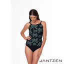 Jantzen Tropical Palms Audrey Tankini Top