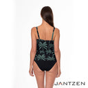 Jantzen Tropical Palms Audrey Tankini Top