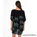 Jantzen Tropical Palms Celia Tunic Cover Up