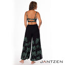 Jantzen Tropical Palms Josephine Pant