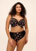 Elomi Lucie Underwire Plunge Bra Fleur