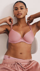Marie Jo Avero Tshirt Bra Ballet Pink