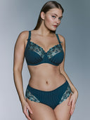Prima Donna Full Cup Underwire Bra Deauville Peacock