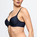 Marie Jo Avero Tshirt Bra Velvet Blue