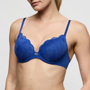 Marie Jo Cathia Heart Shape Tshirt Bra Stylo Blue