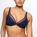 Marie Jo Linaa Underwire Bra Evening Blue
