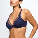 Marie Jo Linaa Underwire Bra Evening Blue