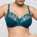 Prima Donna Full Cup Underwire Bra Deauville Peacock