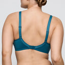 Prima Donna Full Cup Underwire Bra Deauville Peacock