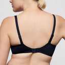 Prima Donna Salerno Underwire Plunge Bra Midnight Blue