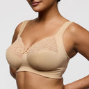 Prima Donna Salerno Wireless Bra Candy Ginger