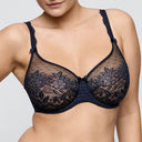 Prima Donna Madison Seamless Underwire Bra Velvet Blue