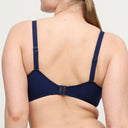 Prima Donna Aswan Full Cup Underwire Bikini Top Water Blue