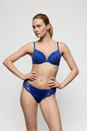 Marie Jo Cathia Heart Shape Tshirt Bra Stylo Blue