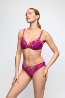 Marie Jo Odilly Underwire Padded Heart Shape Bra Wild Rose