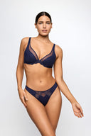 Marie Jo Linaa Underwire Bra Evening Blue