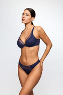 Marie Jo Linaa Underwire Bra Evening Blue