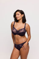 Prima Donna Deauville Full Cup Underwire Bra Amethyst