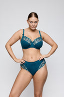 Prima Donna Full Cup Underwire Bra Deauville Peacock