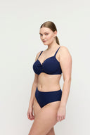 Prima Donna Aswan Full Cup Underwire Bikini Top Water Blue